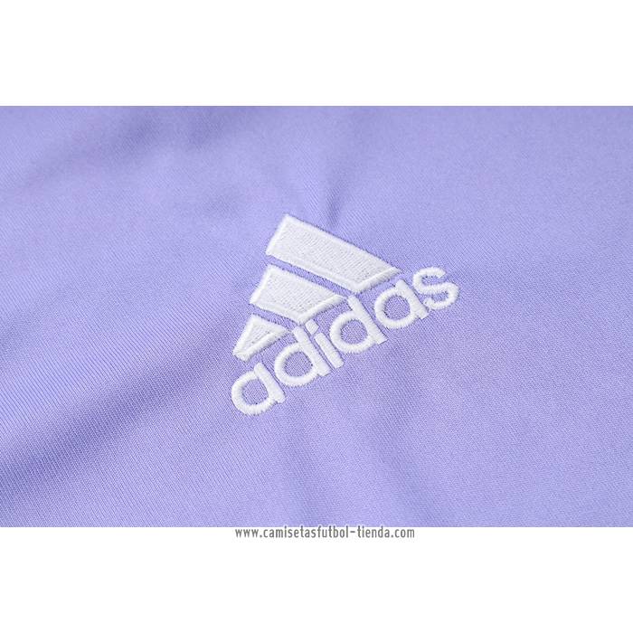 Chandal del Real Madrid 2022 2023 Manga Corta Purpura
